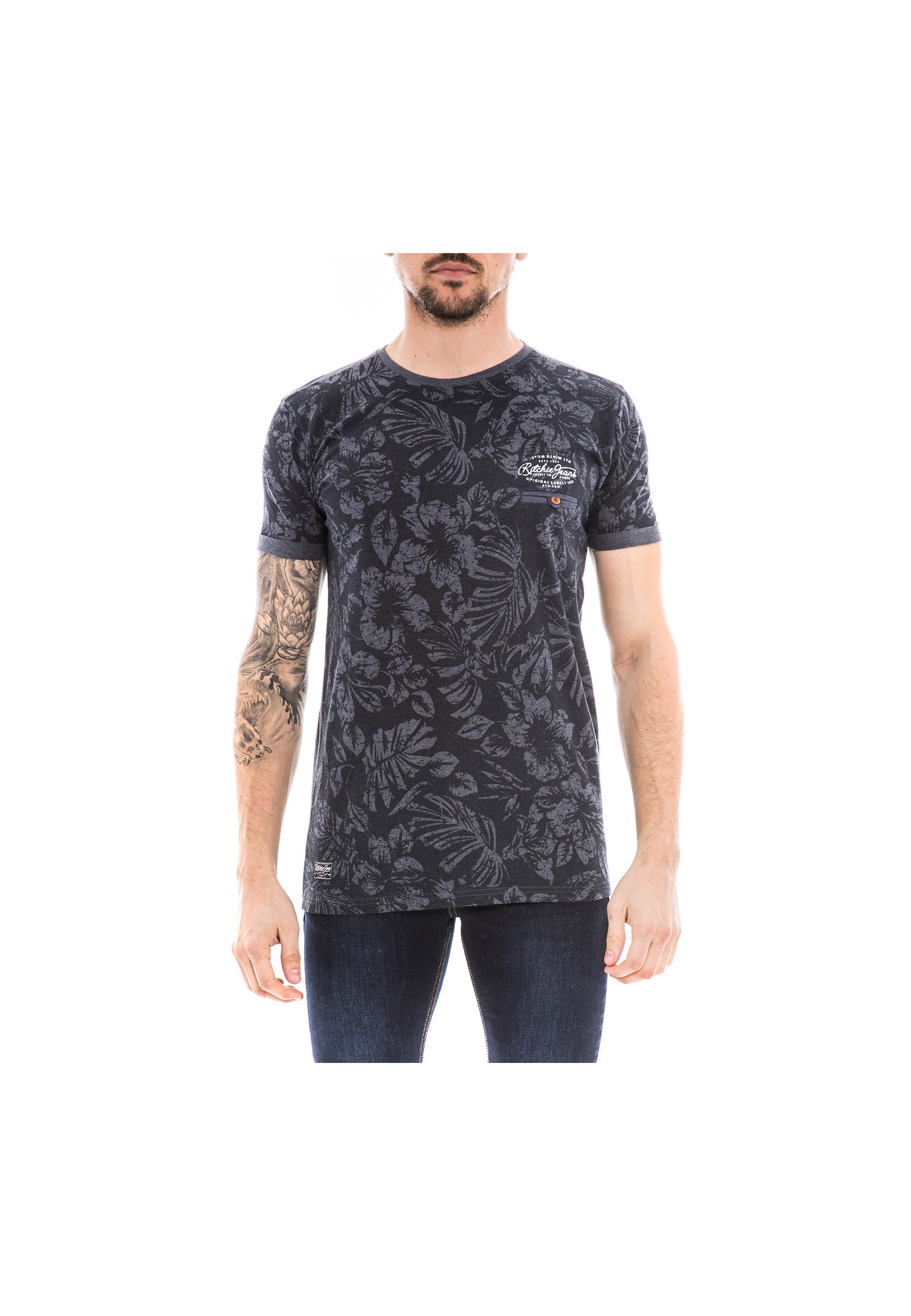 T-shirt col rond manches courtes NABUCO