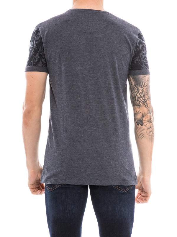 T-shirt col rond NABUCO -...