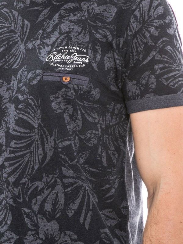 T-shirt col rond NABUCO -...