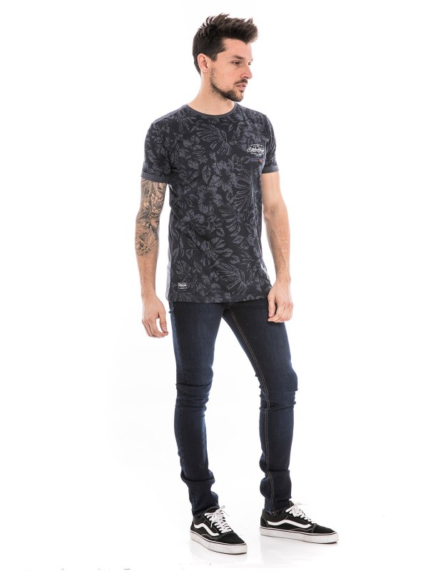 T-shirt col rond NABUCO -...