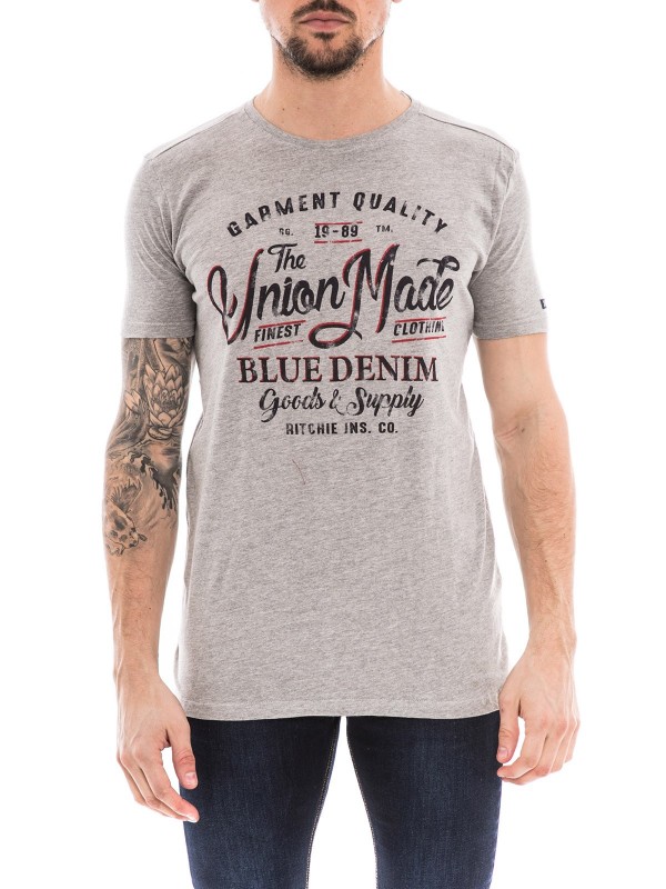 T-shirt col rond NALADOR -...