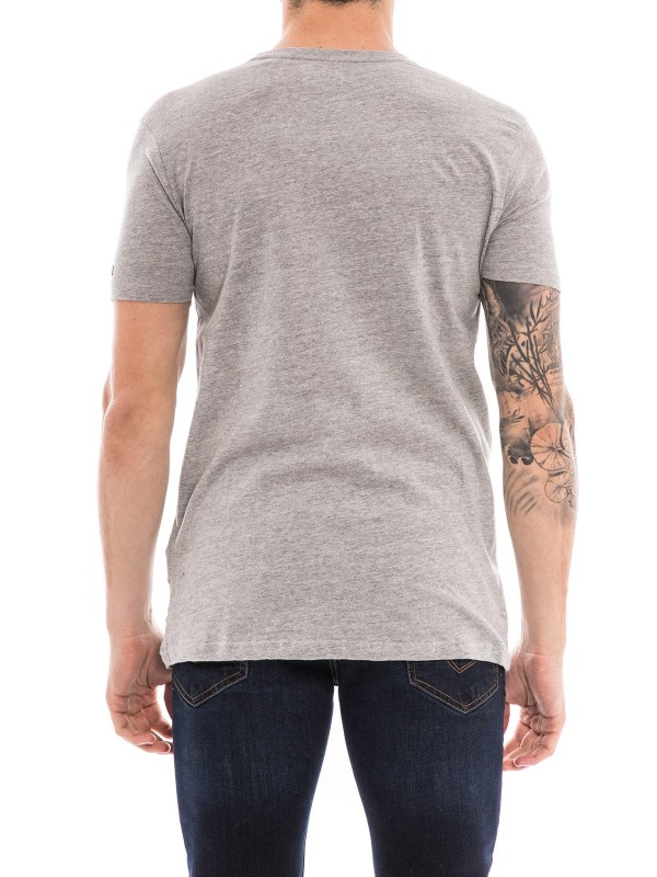 T-shirt col rond NALADOR -...