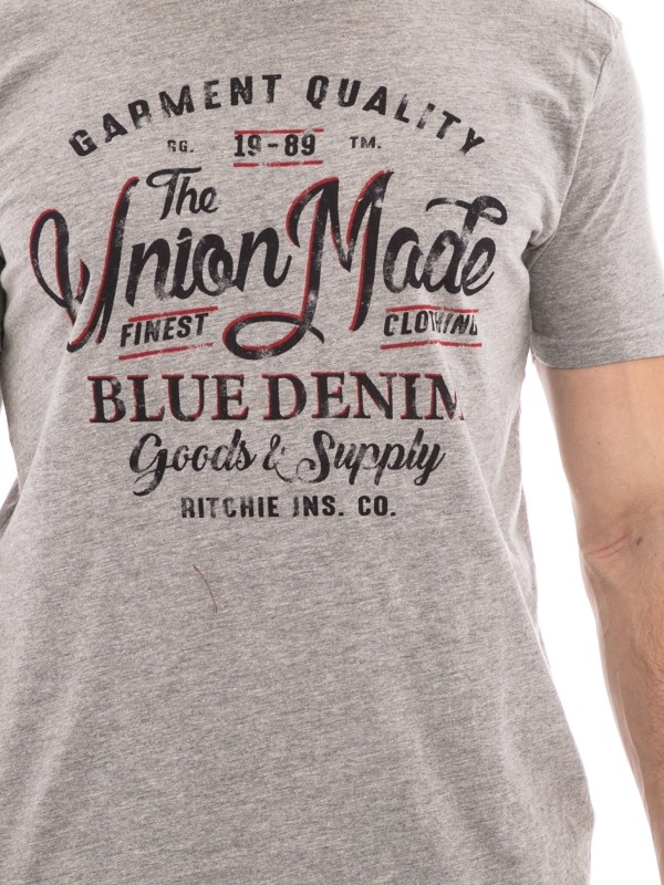 T-shirt col rond NALADOR -...