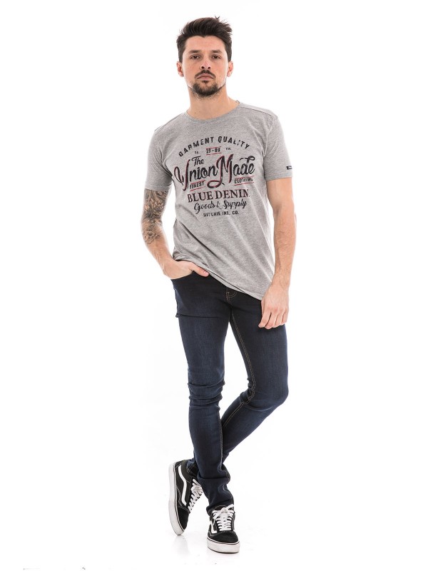 T-shirt col rond NALADOR -...