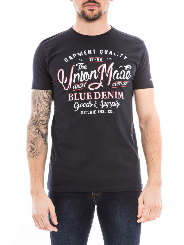 T-shirt col rond NALADOR -...