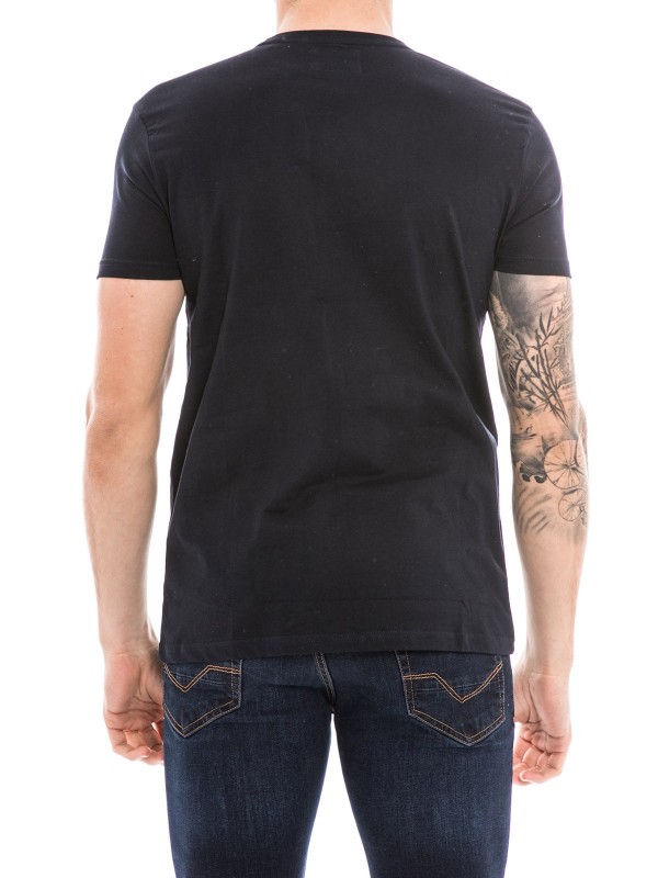 T-shirt col rond manches courtes NALADOR