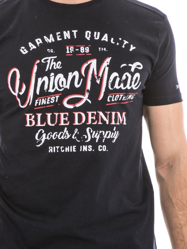 T-shirt col rond NALADOR -...