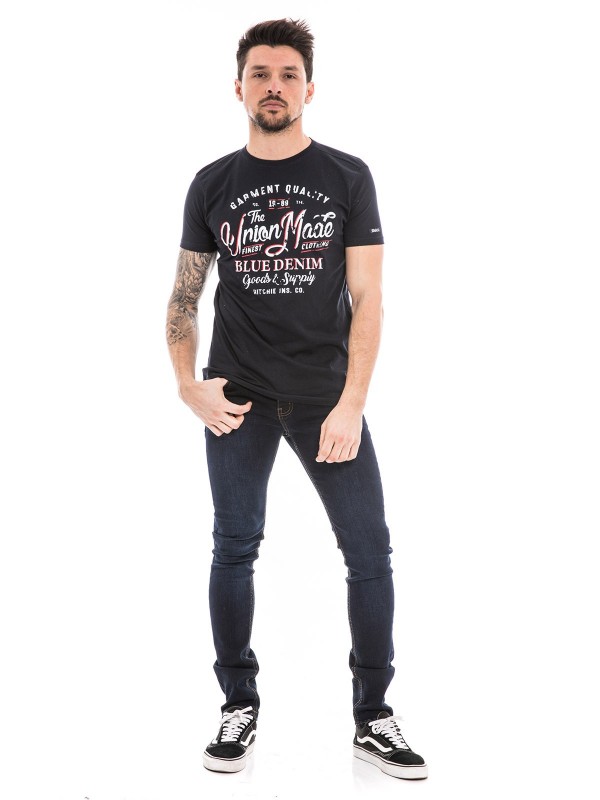 T-shirt col rond NALADOR -...