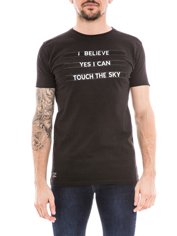 T-shirt col rond NALISTO -...