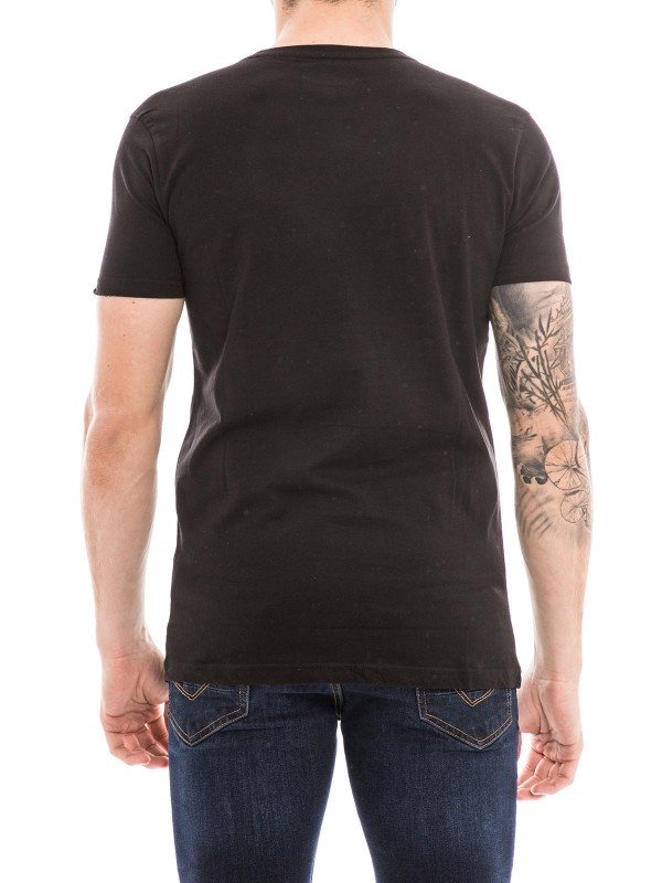 T-shirt col rond NALISTO -...