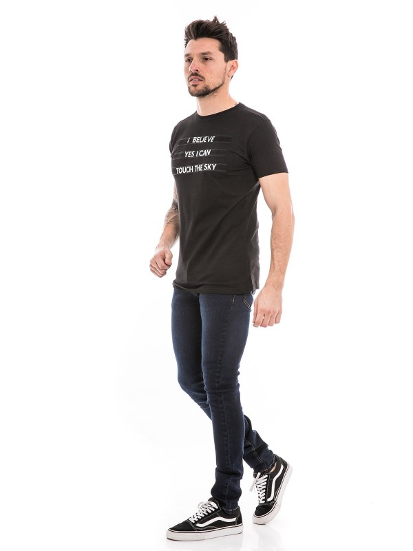 T-shirt col rond NALISTO -...