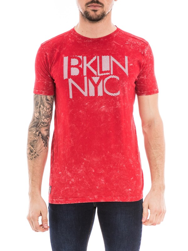 T-shirt col rond NIMBUS -...