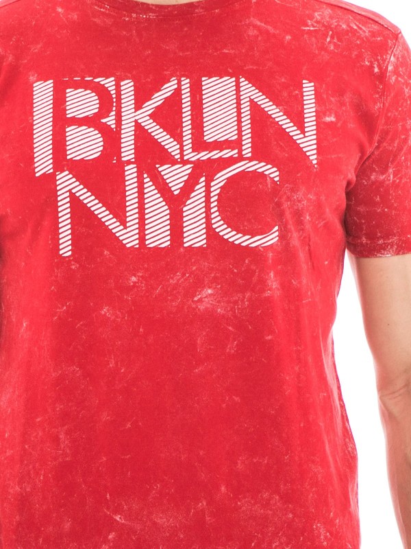 T-shirt col rond NIMBUS -...