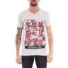 T-shirt col V manches courtes NOGOTA