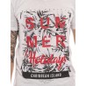 T-shirt col V manches courtes NOGOTA