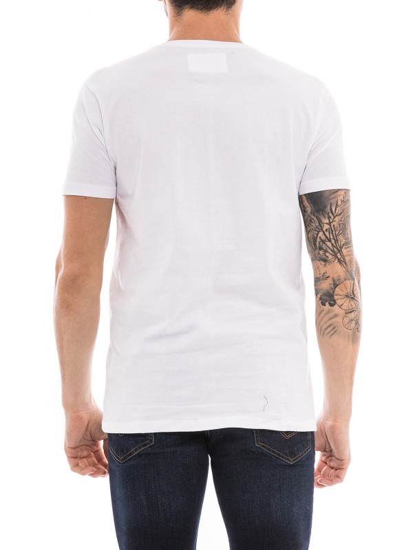 T-shirt col rond NOMADE -...