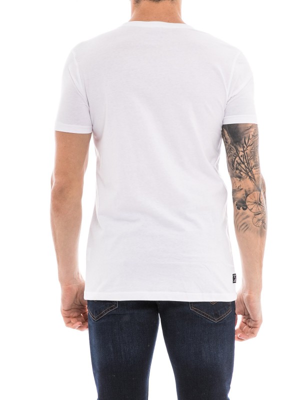 T-shirt col rond NOVA - Blanc