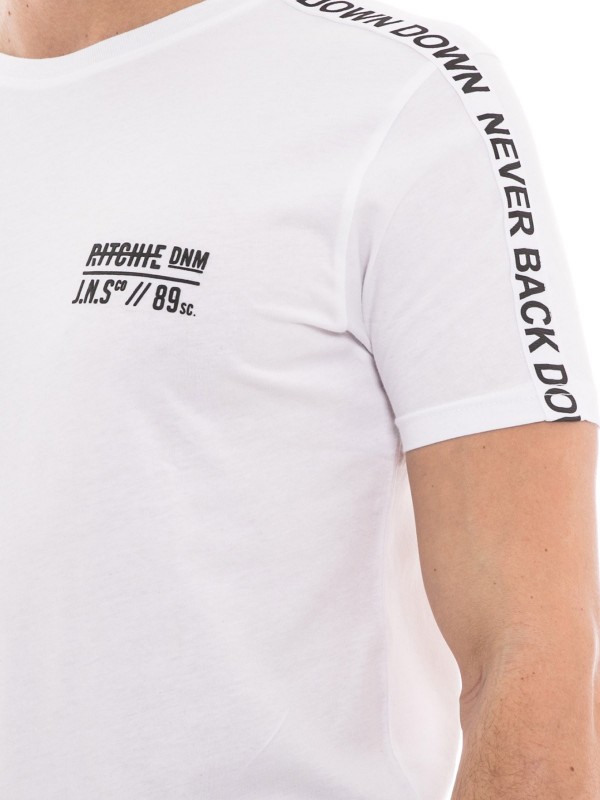 T-shirt col rond NOVA - Blanc