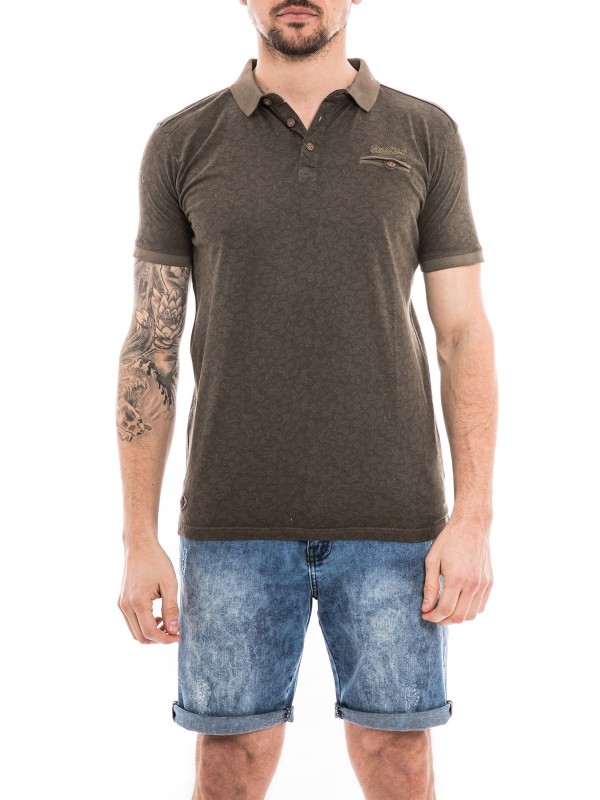 Polo manches courtes...