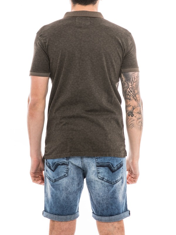 Polo manches courtes...