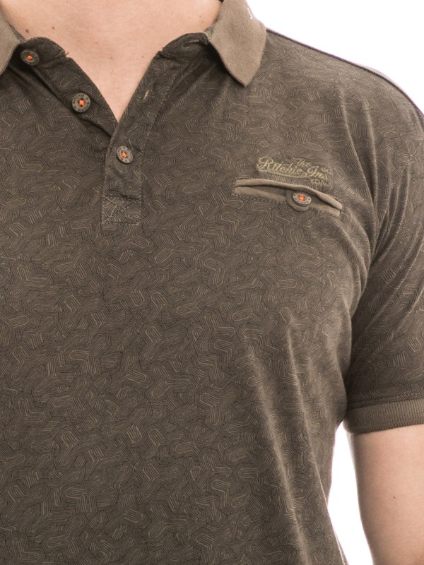 Polo manches courtes...