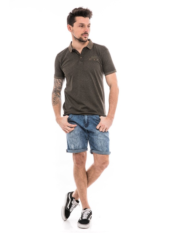 Polo manches courtes...