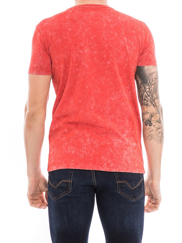 T-shirt col rond NECTARINE...