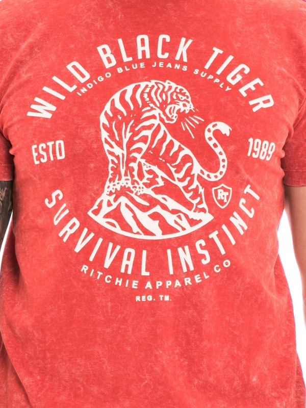 T-shirt col rond NECTARINE...