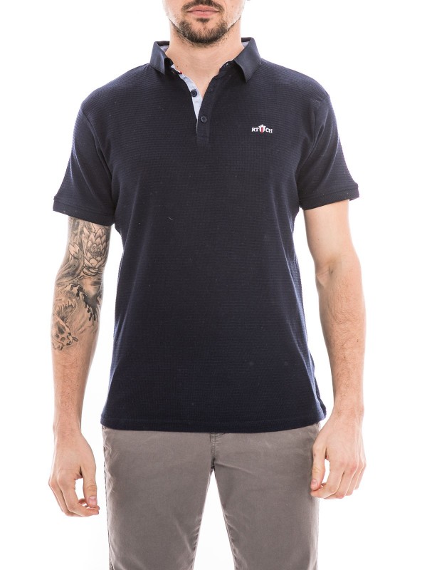 Polo pur coton PADAVAN