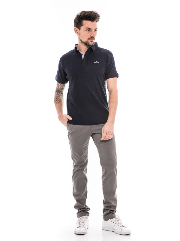 Polo pur coton PADAVAN