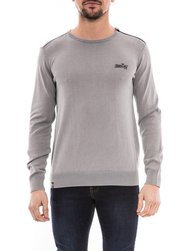 Pull col rond AXILO