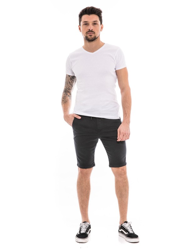 Bermuda slim BETESDA - Bleu...