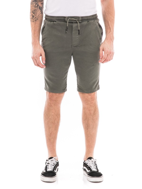 Bermuda slim BETESDA - Kaki