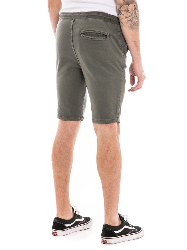 Bermuda slim BETESDA - Kaki