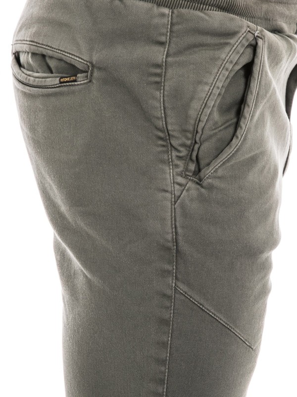 Bermuda slim BETESDA - Kaki