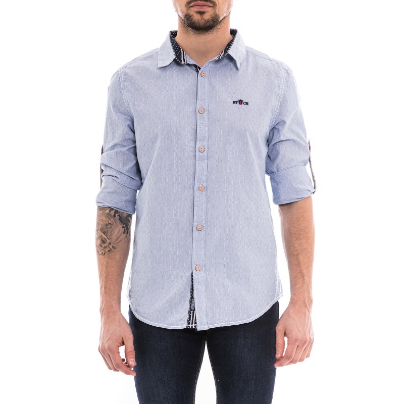 Chemise manches longues  coton DAYLIGHT