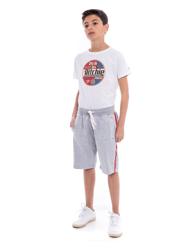 Bermuda molleton BAMAGA-J -...