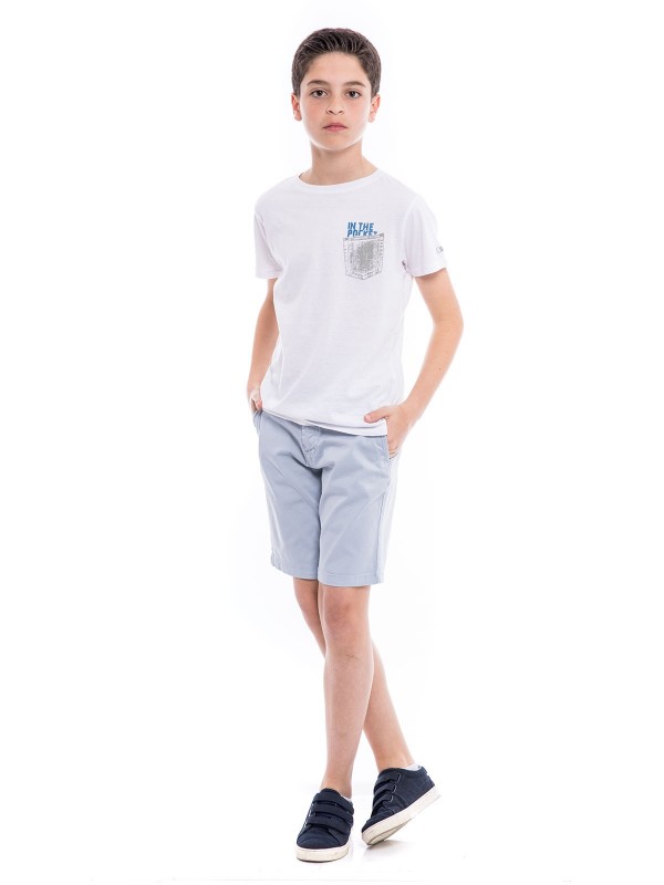 Bermuda chino slim BERKLEY...