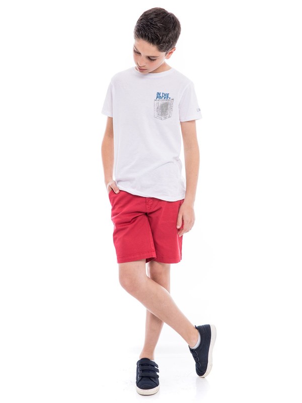 Bermuda chino slim BERKLEY...