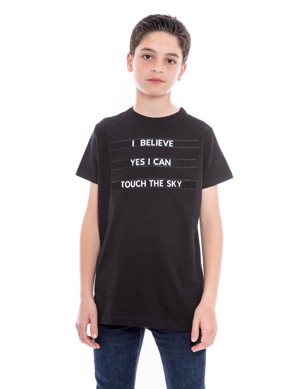 T-shirt col rond NALISTO BOY