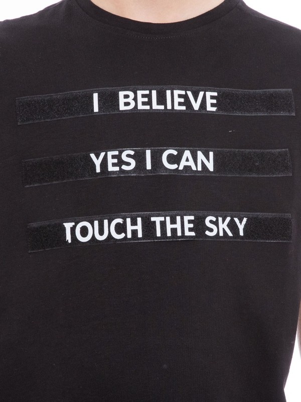 T-shirt col rond NALISTO BOY