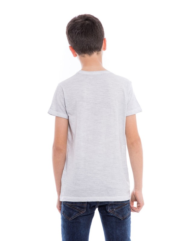 T-shirt col V NOGOTA BOY -...