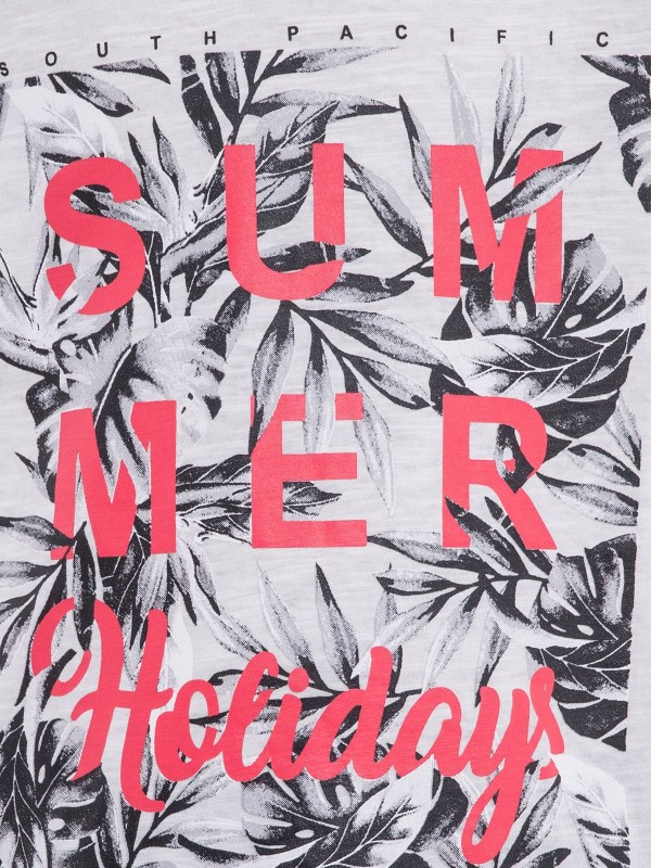 T-shirt col V NOGOTA BOY -...