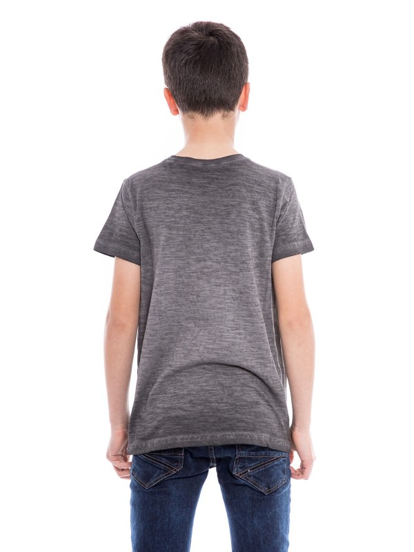 T-shirt col V NOGOTA BOY -...