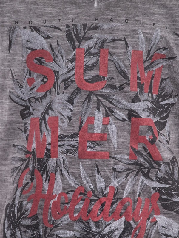 T-shirt col V NOGOTA BOY -...