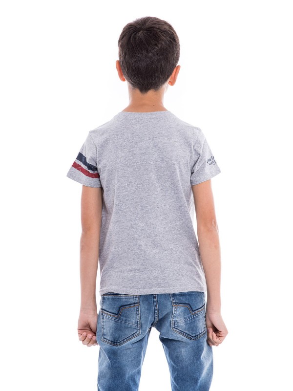 T-shirt col rond NOLERO BOY...