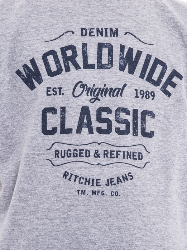 T-shirt col rond NOLERO BOY...