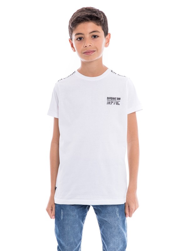 T-shirt col rond NOVA BOY -...