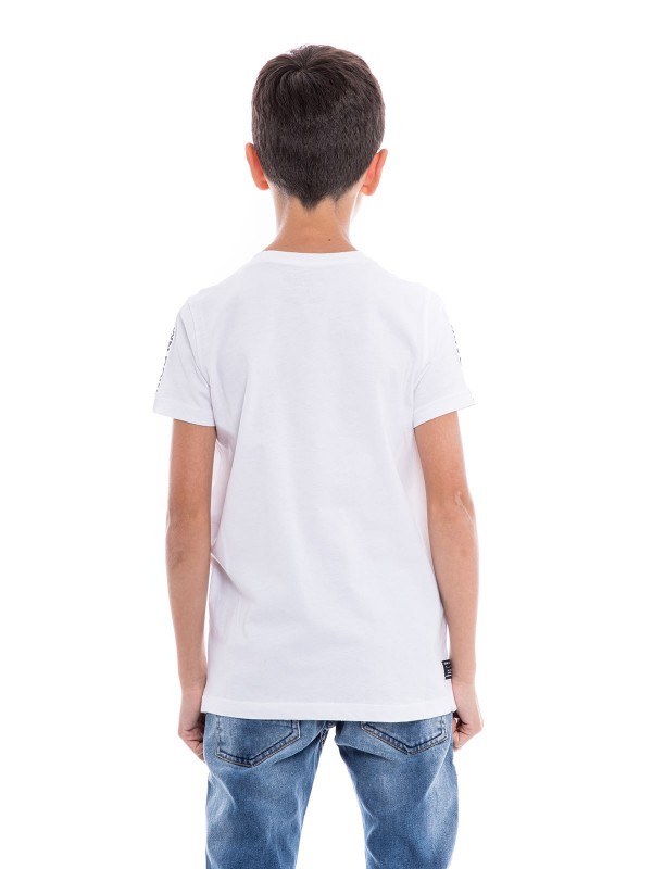 T-shirt col rond NOVA BOY -...