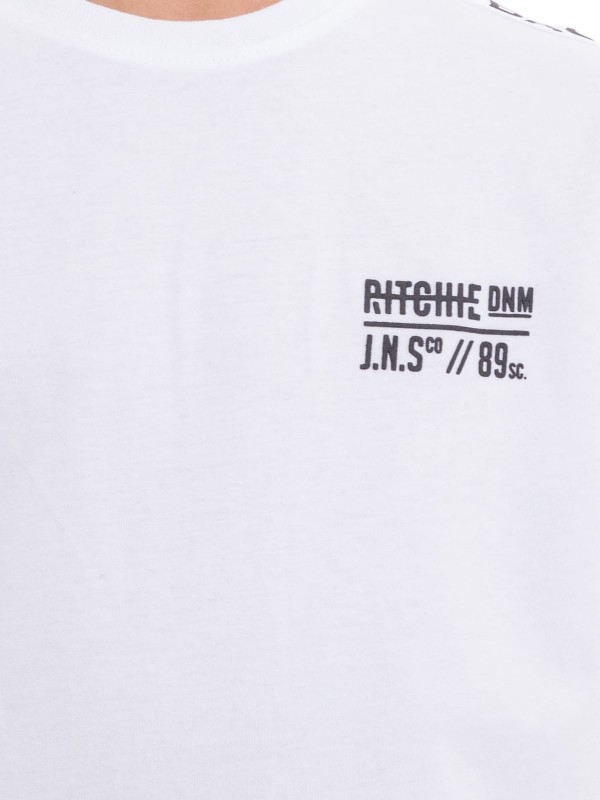 T-shirt col rond NOVA BOY -...